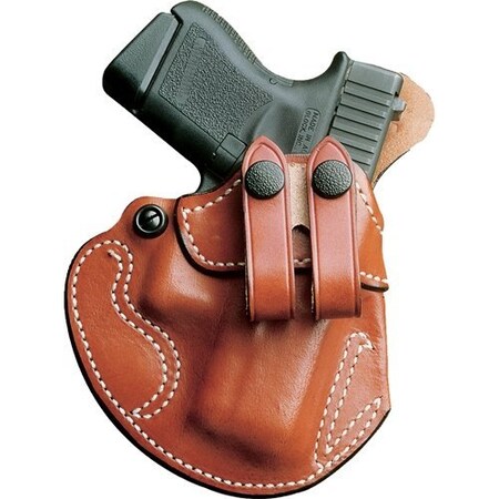 Desantis Cozy Partner ITW Holster, Color Tan, Fit Code T1Z0, Hand Right 028TAT1Z0